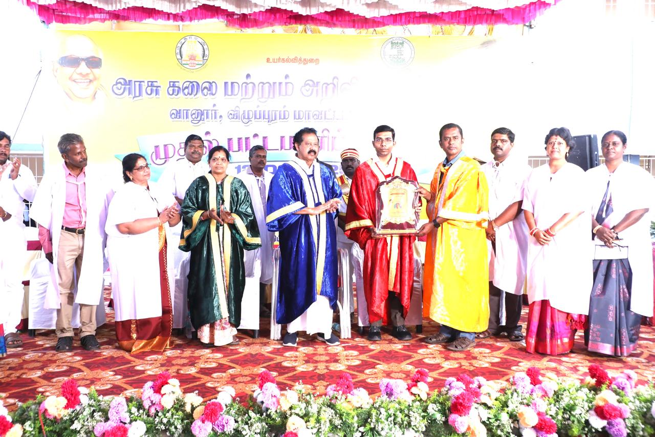 Attending Convocation Ceremony marks the end of a significant academic chapter. First Convocation Function was held at 12th February 2025 in our College.